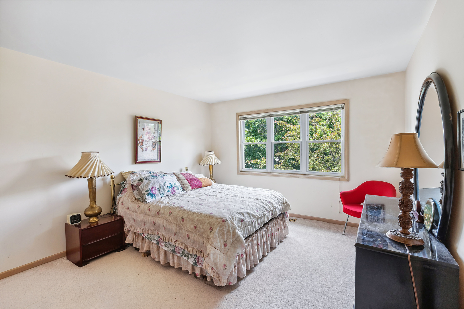 497 Farm Bridge Road Lake Zurich, IL 60047 - Photo 15 of 27 a bedroom with a bed and window