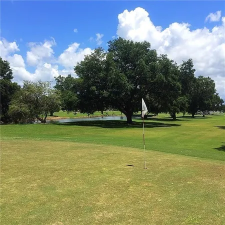 a view of a golf course