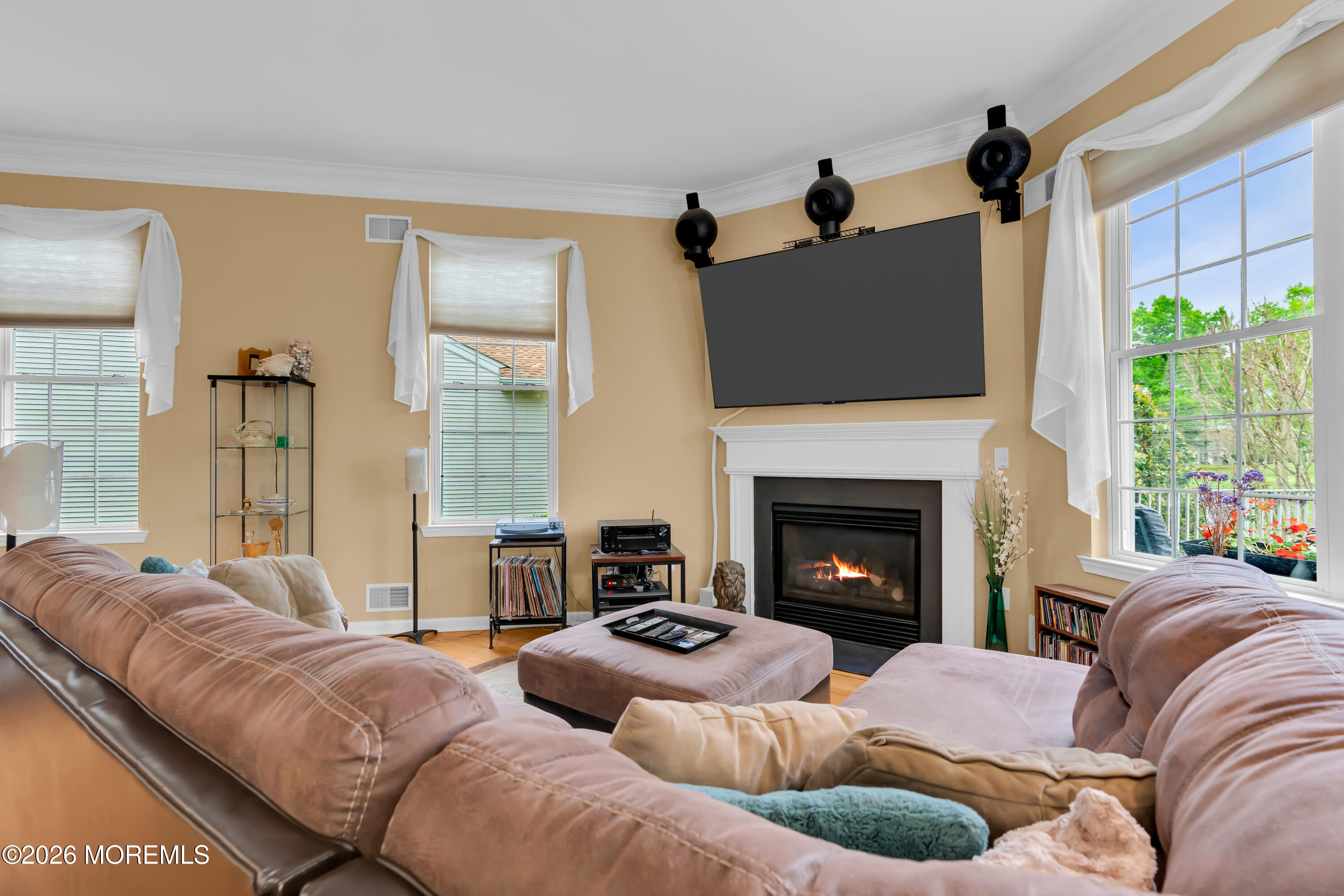 9 Winged Foot Road Jackson, NJ 08527 - Photo 6 of 48 Living area w/ fp