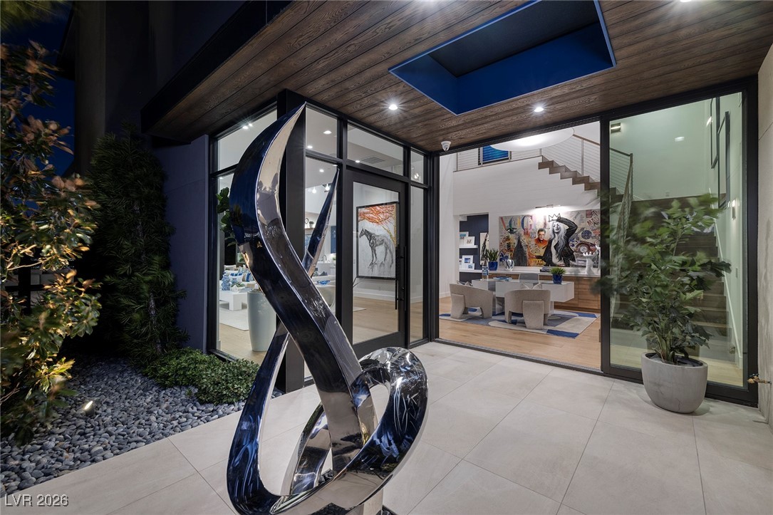 549 Overlook Rim Drive Henderson, NV 89012 - Photo 2 of 23 Residence 1 Model Entrance