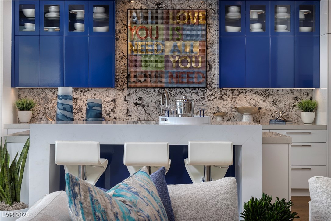 549 Overlook Rim Drive Henderson, NV 89012 - Photo 7 of 23 Residence 1 Model Kitchen