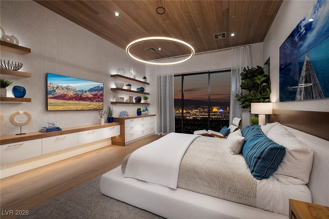 549 Overlook Rim Drive Henderson, NV 89012 - Photo 9 of 23 Residence 1 Model Primary Bedroom