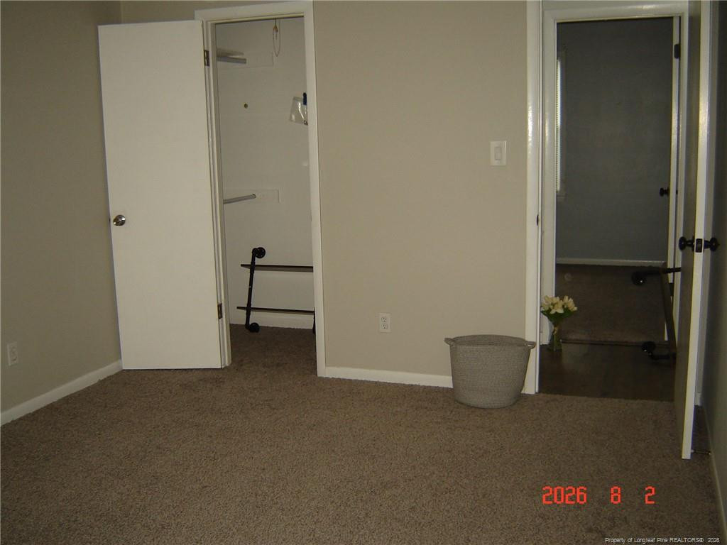 5733 Sagamore Road Hope Mills, NC 28348 - Photo 26 of 42 Owners Bedroom Closet and Entry door