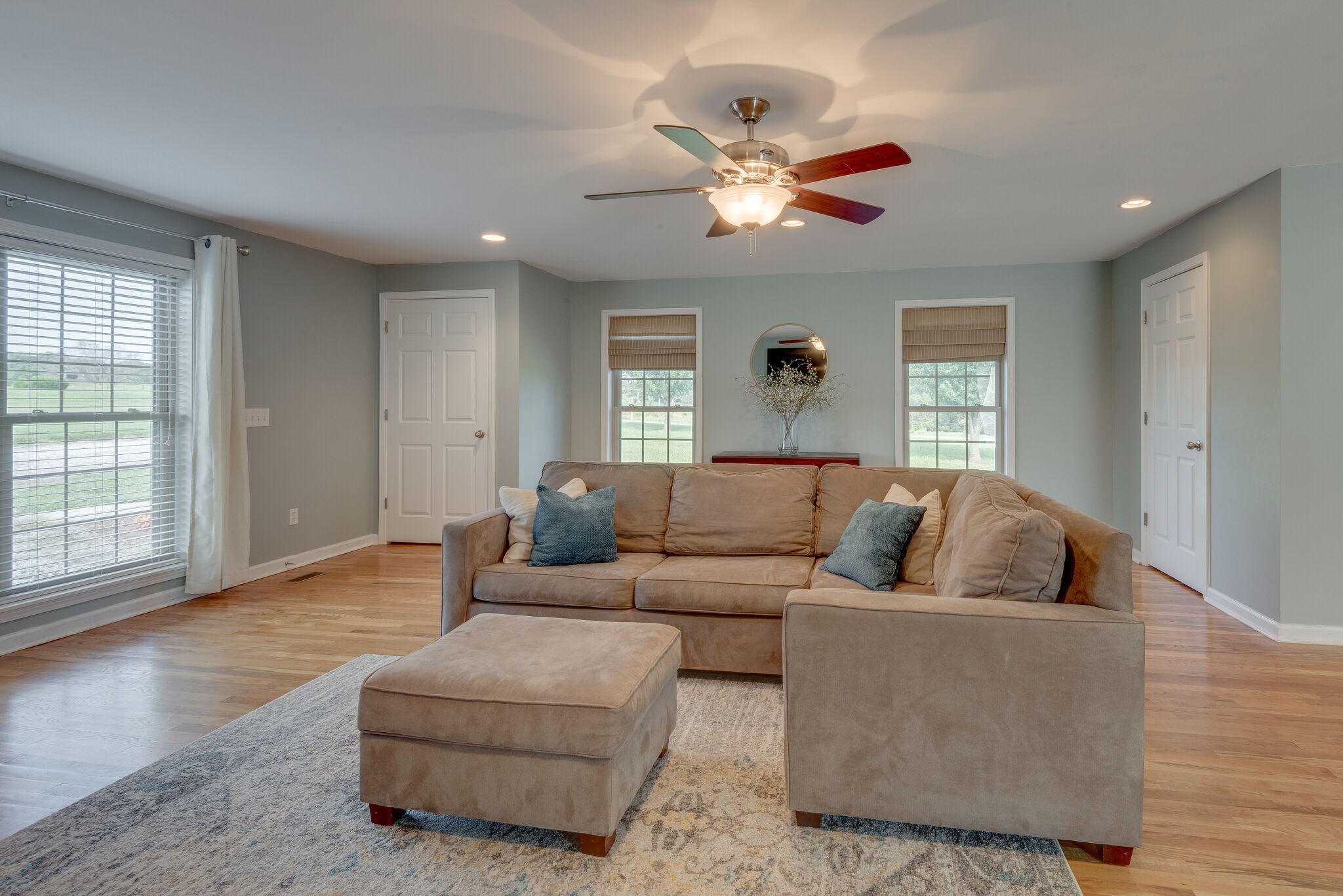 994 Hoover Road Burns, TN 37029 - Photo 11 of 28 a living room with furniture and a large window