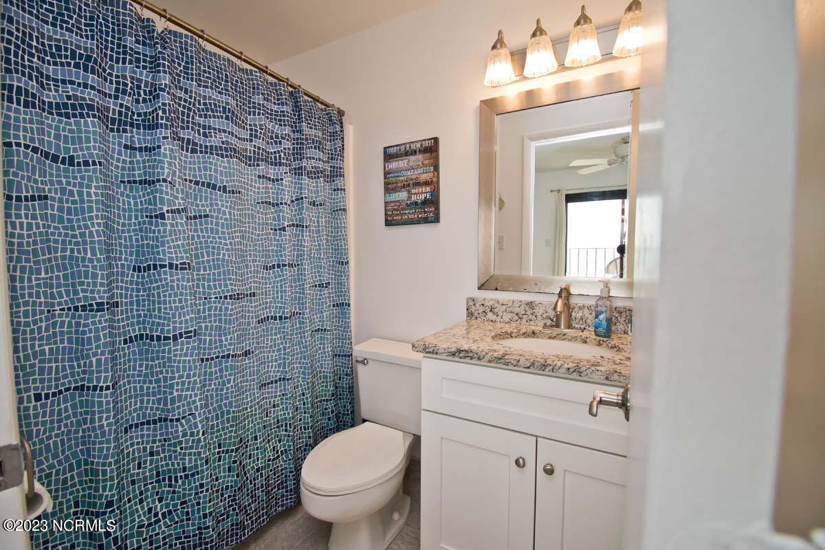 1505 Salter Path Road, Unit 404 Indian Beach, NC 28512 - Photo 16 of 48 principle bath