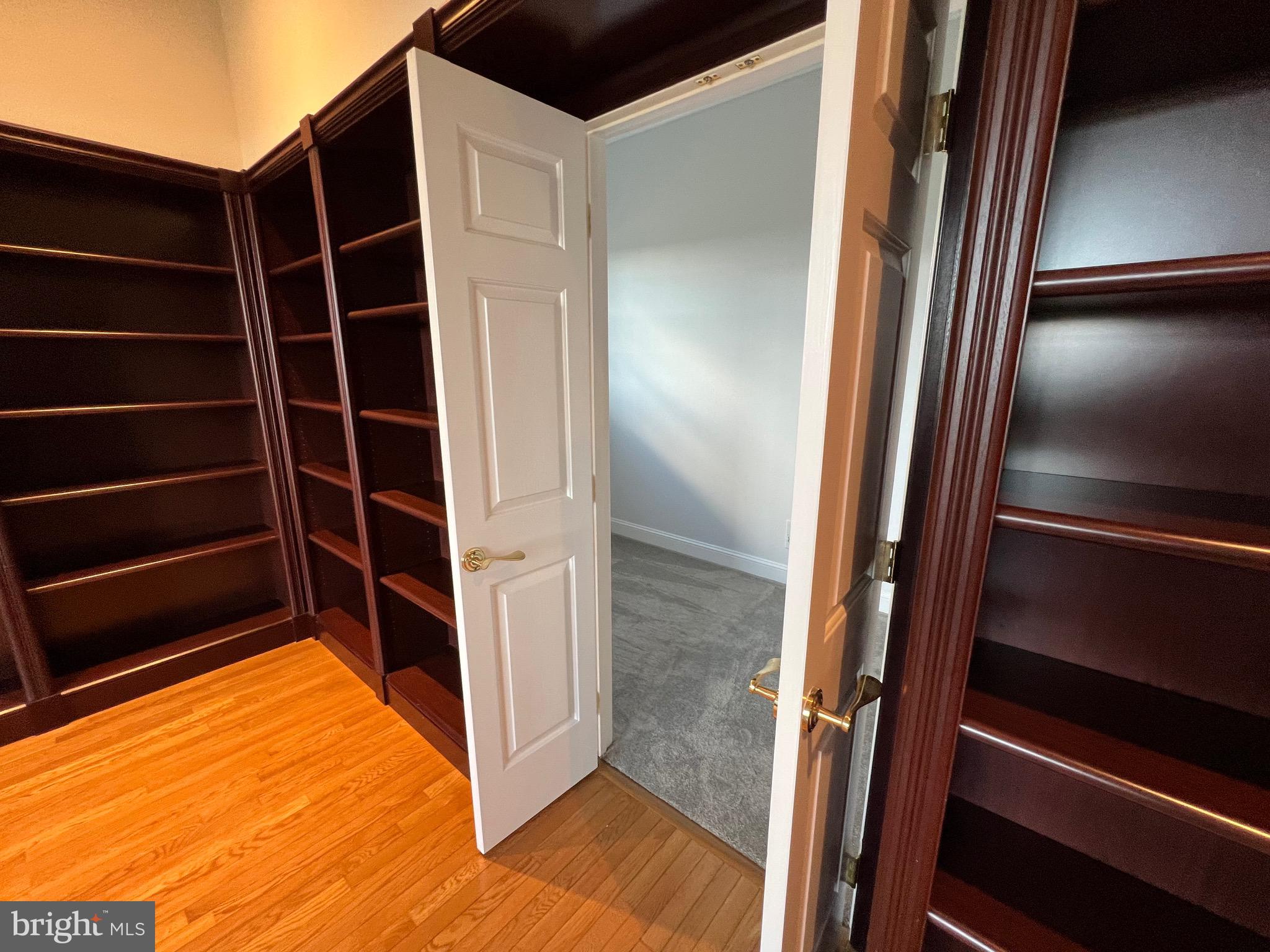 1343 Phoenix Road Sparks Glencoe, MD 21152 - Photo 25 of 57 a view of walk in closet with empty racks