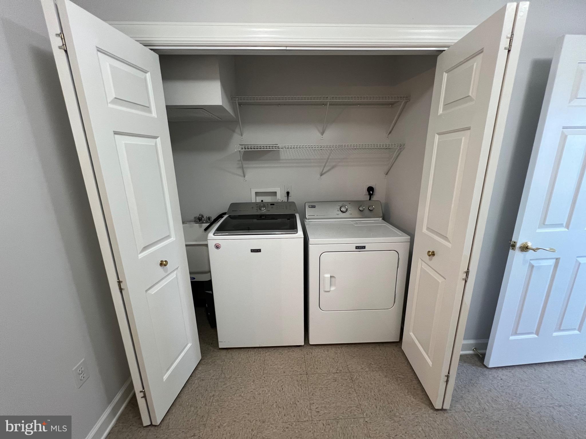 1343 Phoenix Road Sparks Glencoe, MD 21152 - Photo 47 of 57 a utility room with dryer and washer
