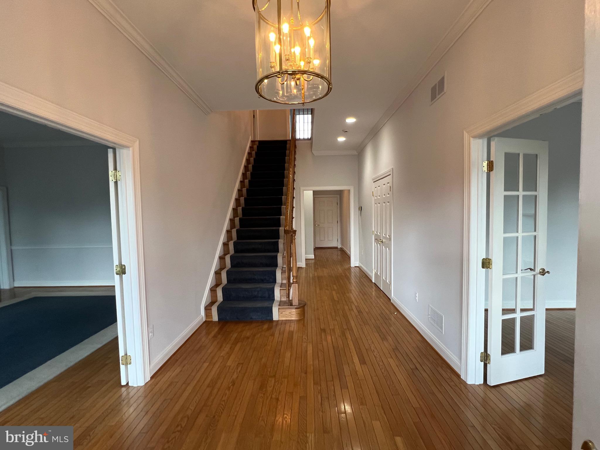 1343 Phoenix Road Sparks Glencoe, MD 21152 - Photo 6 of 57 a view of entryway and hall with wooden floor