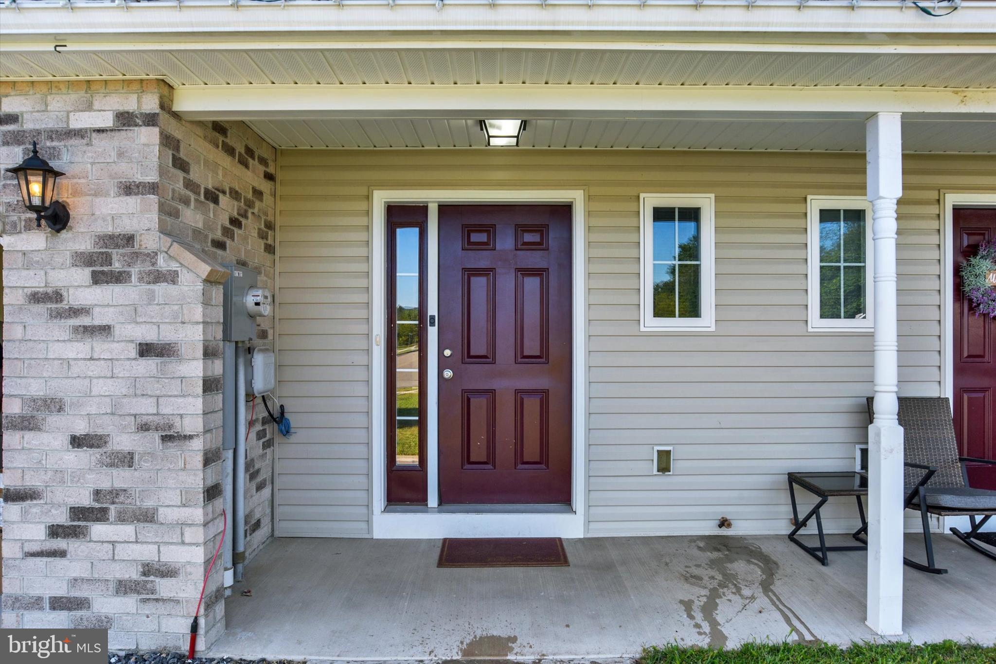 48 Dustin Drive Halifax, PA 17032 - Photo 2 of 31 a front view of a house with a garage