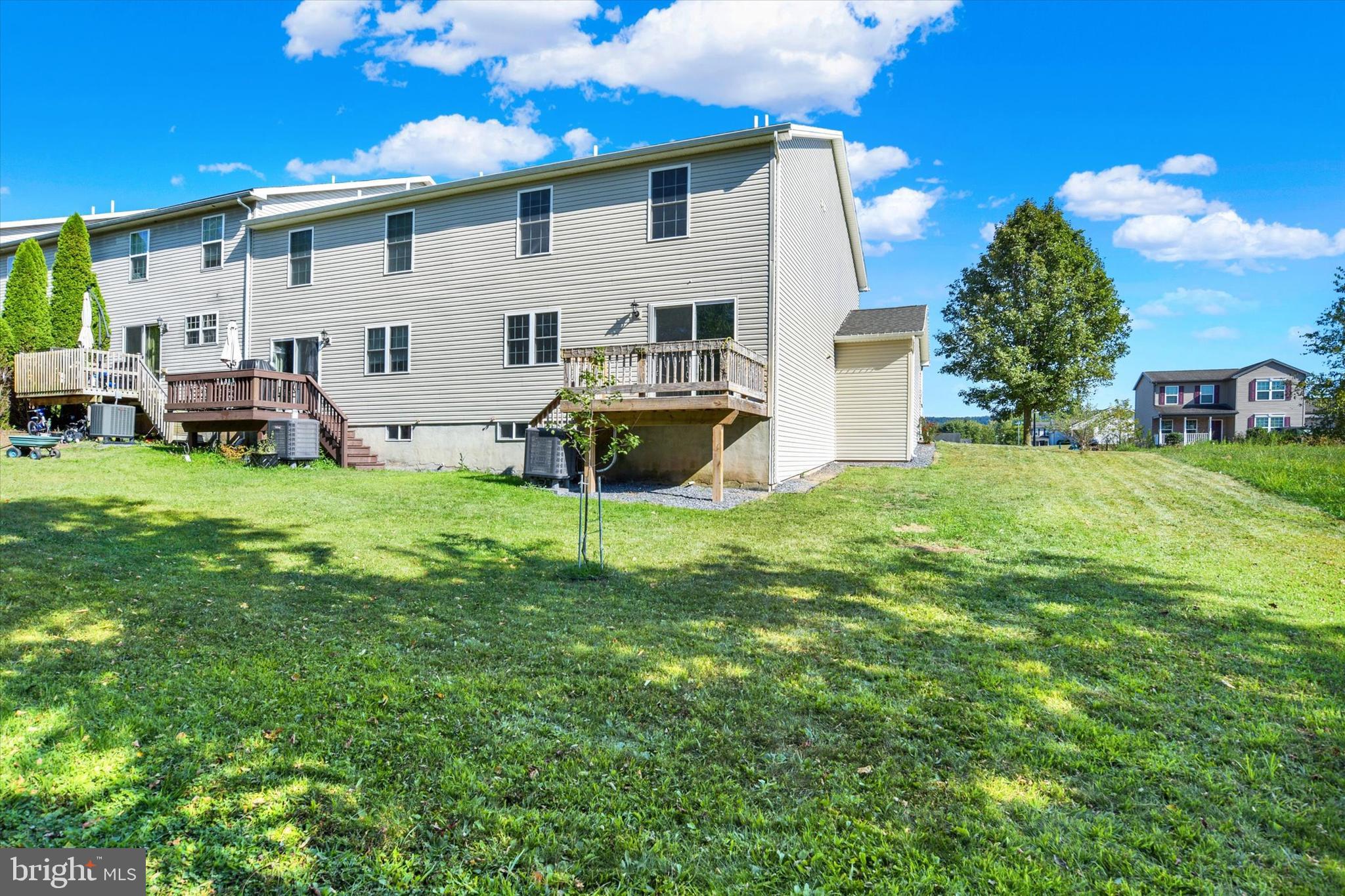 48 Dustin Drive Halifax, PA 17032 - Photo 28 of 31 a view of a house with a backyard
