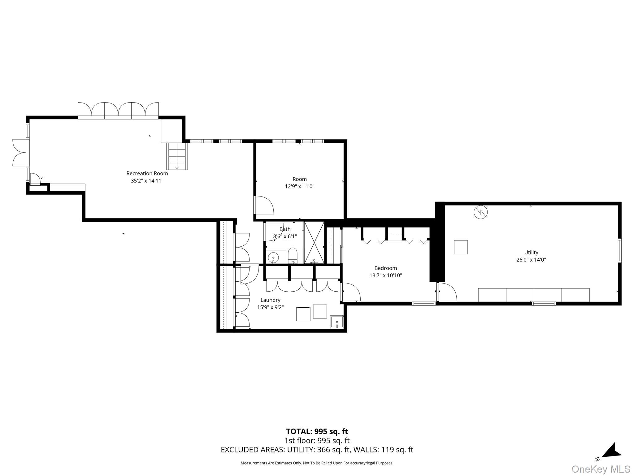 8 Dolphins Rise, Unit RISE Lloyd Neck, NY 11743 - Photo 30 of 32 Lower Level