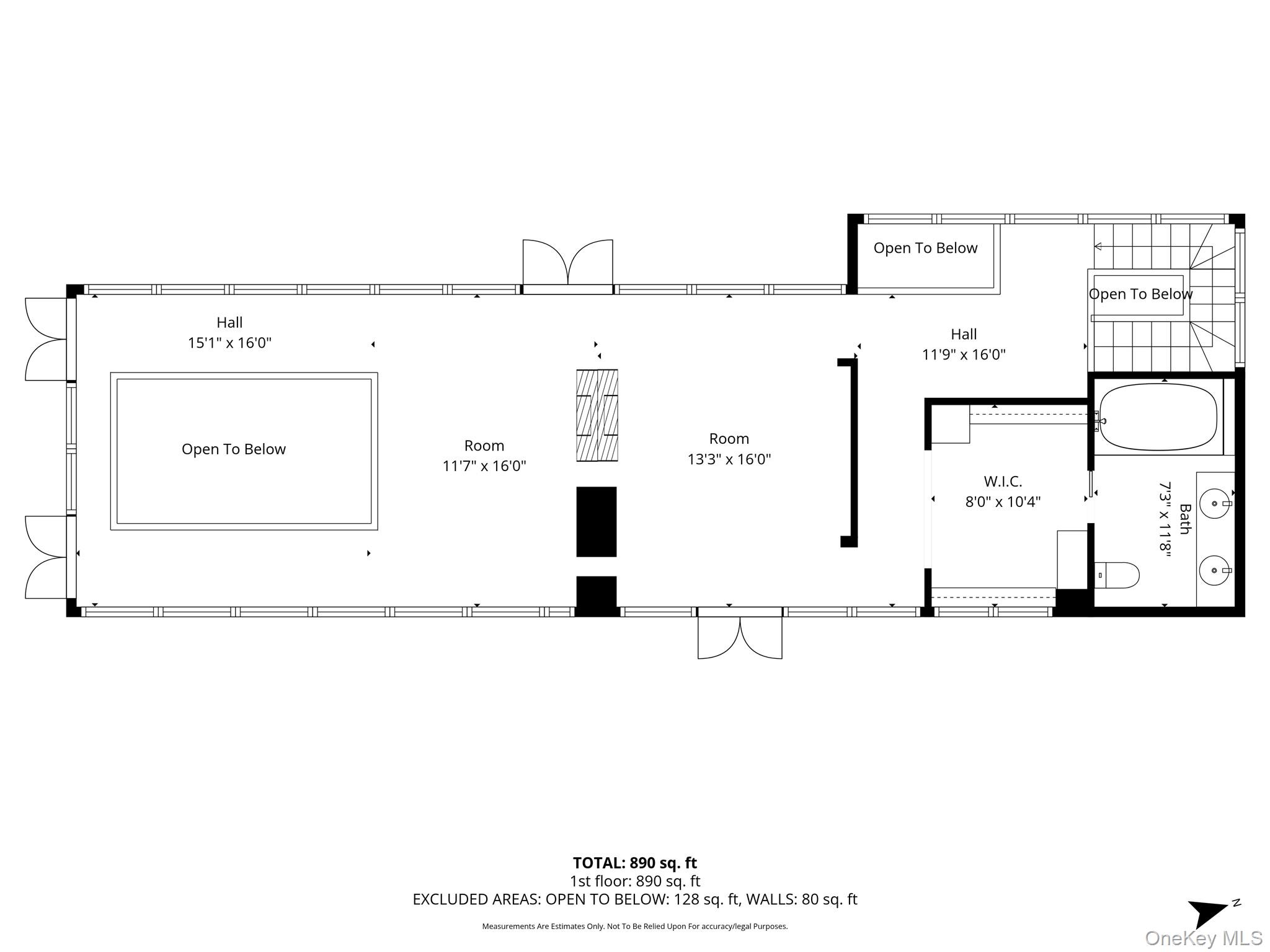 8 Dolphins Rise, Unit RISE Lloyd Neck, NY 11743 - Photo 32 of 32 2nd Level