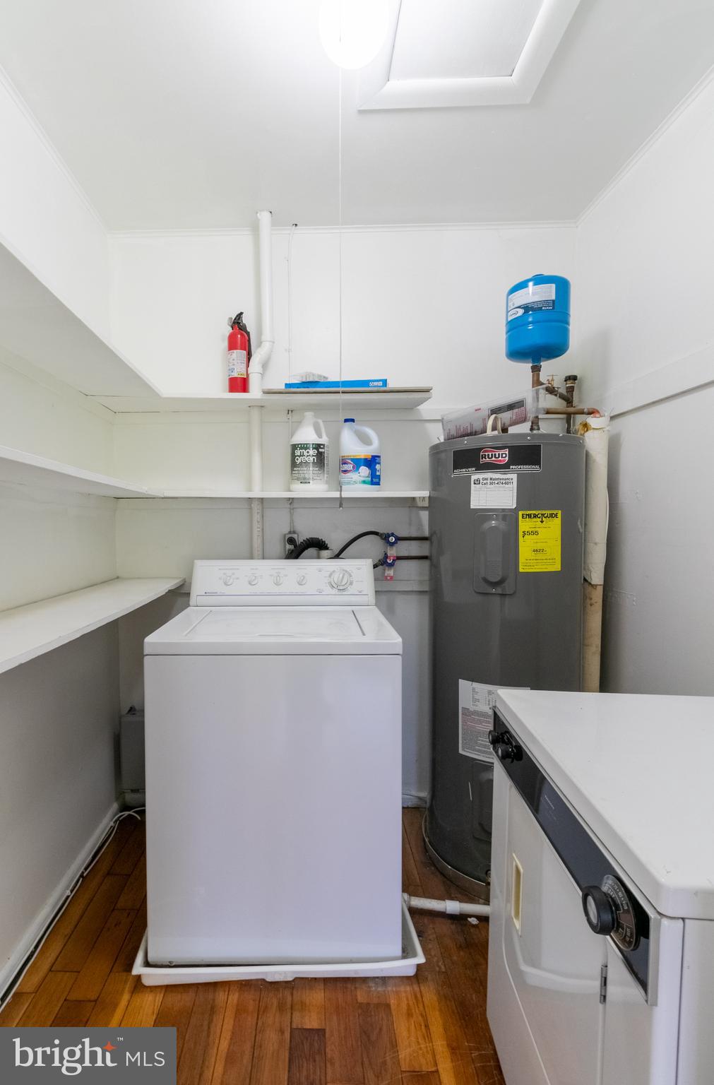 8 Laurel Hill Road Greenbelt, MD 20770 - Photo 15 of 15 Laundry room/Attic