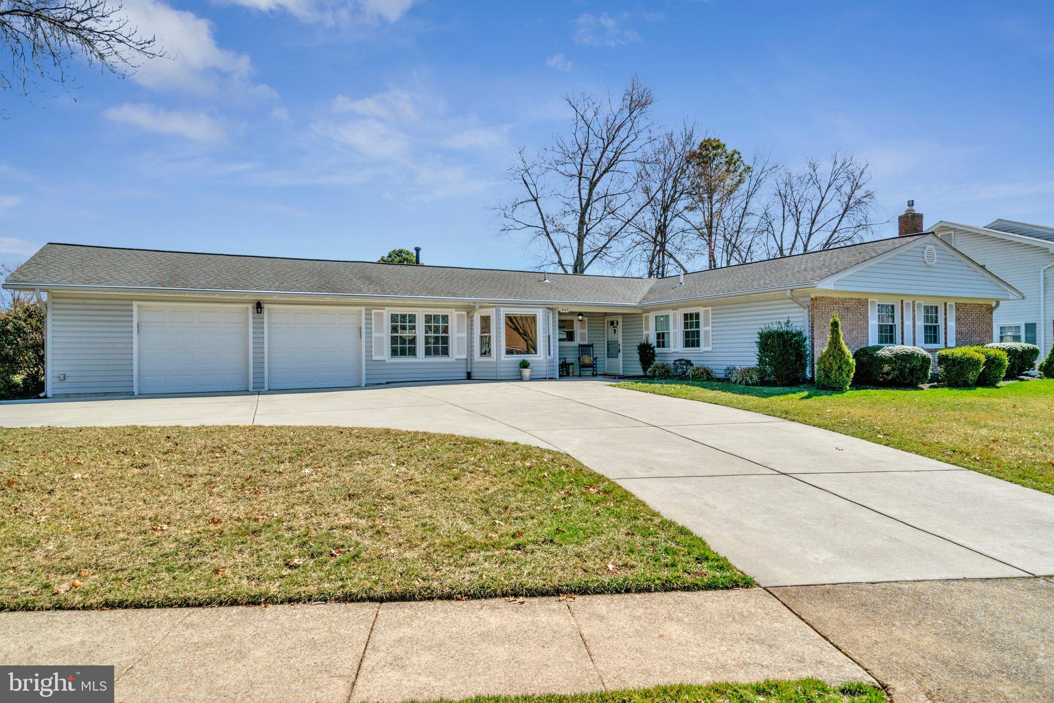 4103 Port Rae Lane Fairfax, VA 22033 - Photo 1 of 47 Welcome home to one level living in Fairfax!