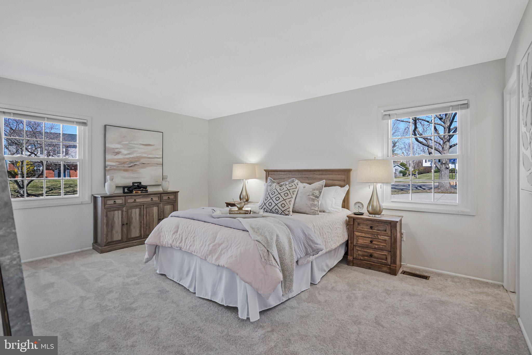 4103 Port Rae Lane Fairfax, VA 22033 - Photo 31 of 47 Spacious primary bedroom