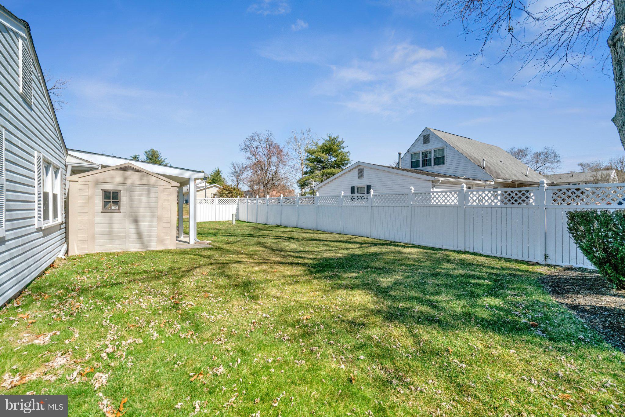 4103 Port Rae Lane Fairfax, VA 22033 - Photo 45 of 47 Spacious fenced yard!
