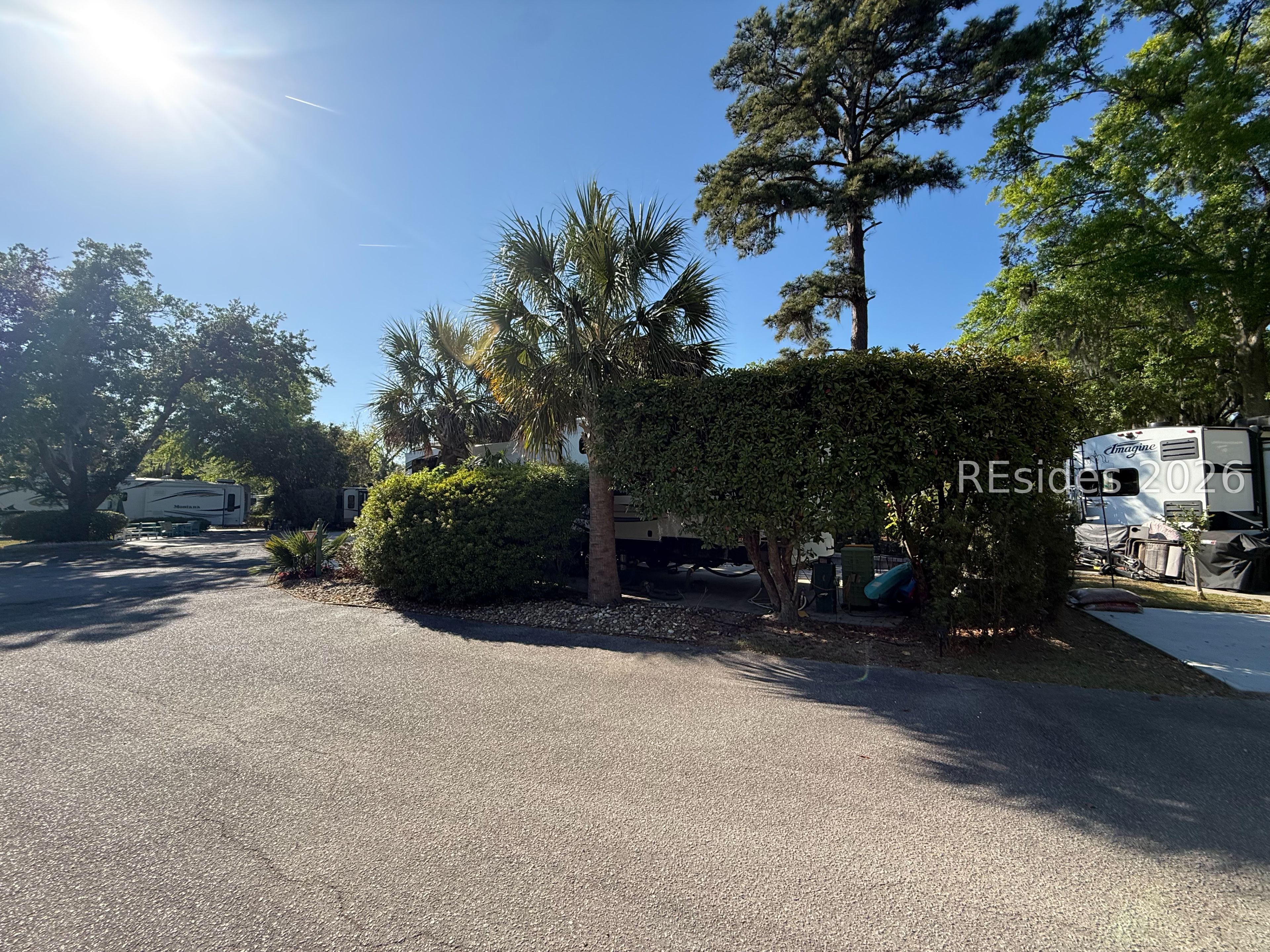 43 Jenkins Island Road, Unit 129 Hilton Head Island, SC 29926 - Photo 2 of 5 HHI RV Resort Lot 129