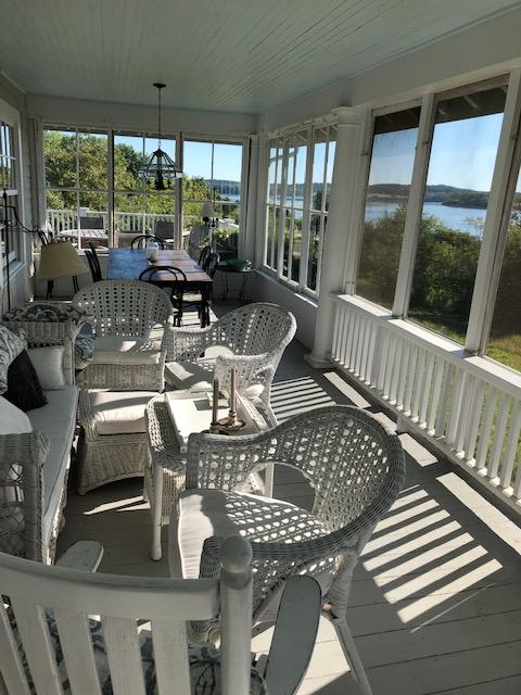 17 Spring Street Castine, ME 04421 - Photo 3 of 10 Screen Porch