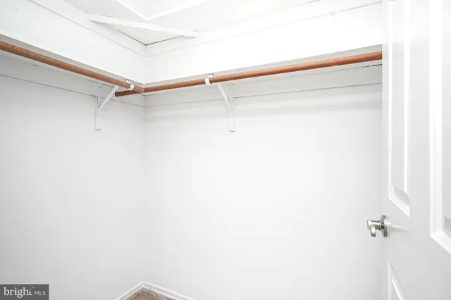 a view of a rack on the wall