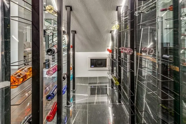 a view of electric board