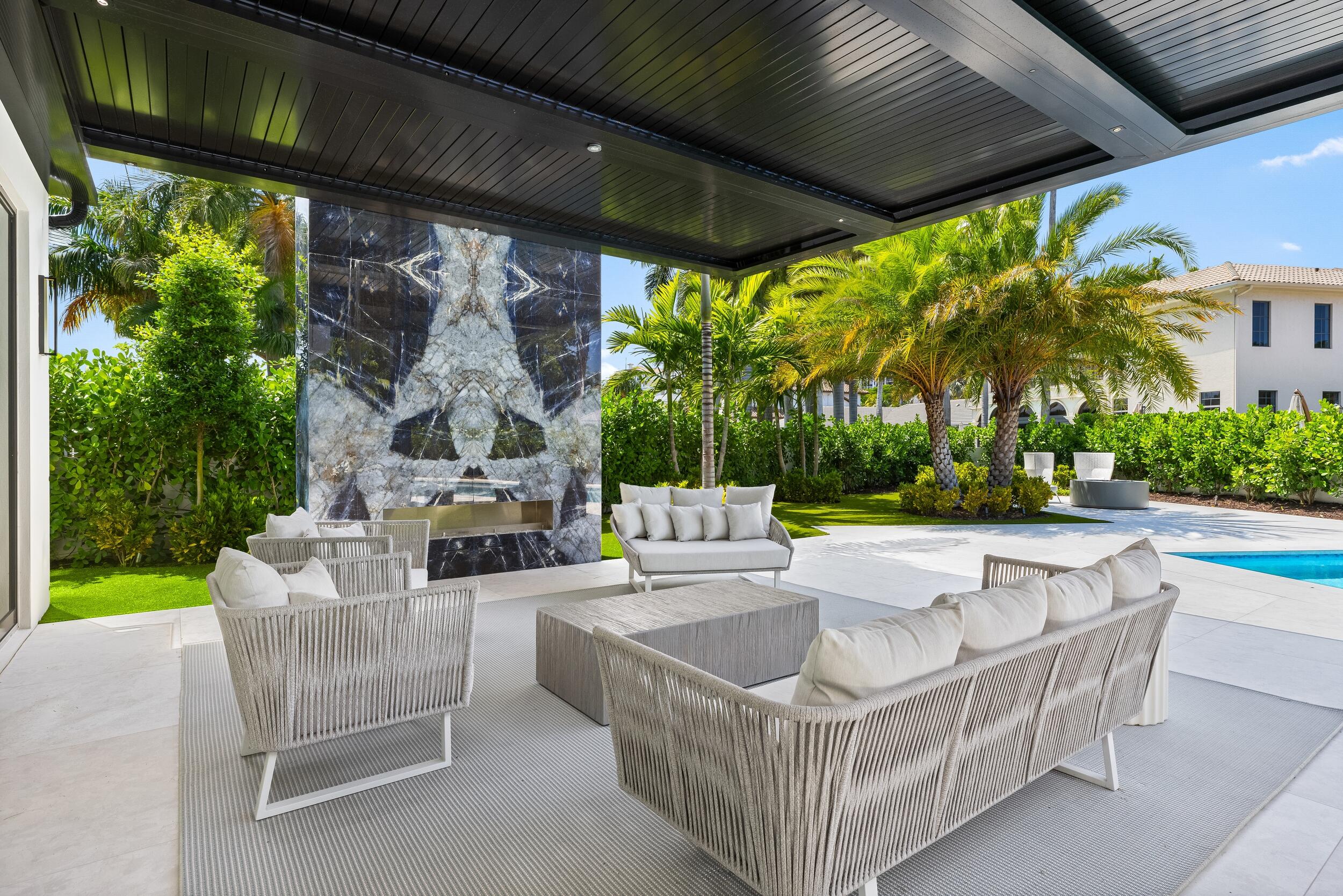 217 Thatch Palm Drive Boca Raton, FL 33432 - Photo 29 of 78 Patio