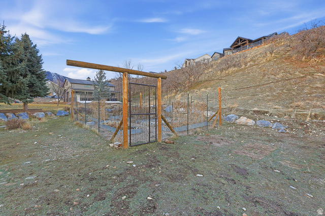605 North Loafer Canyon Road Elk Ridge, UT 84651 - Photo 46 of 53 View of garden area