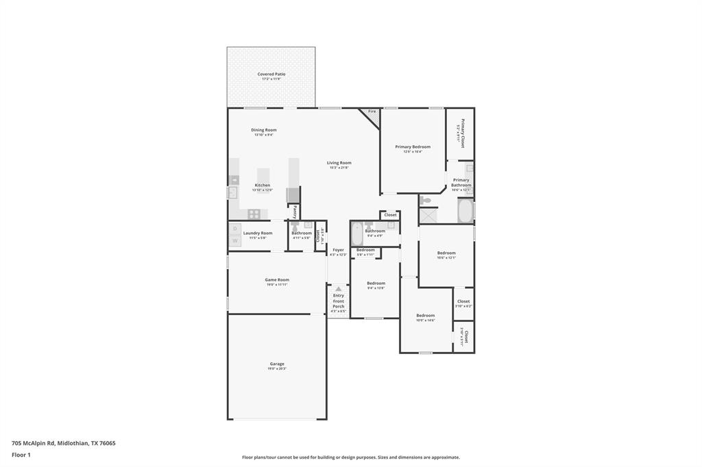 705 Mc Alpin Road Midlothian, TX 76065 - Photo 22 of 30 Gallery Image 22