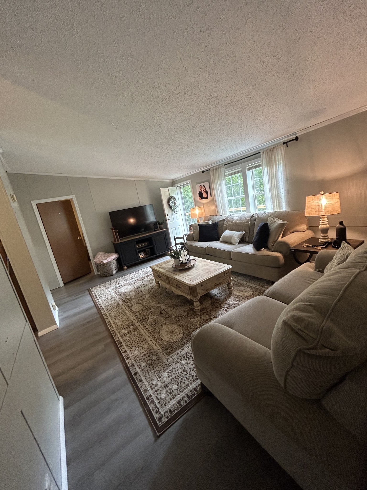 1100 Happy Valley Road Buffalo Valley, TN 38548 - Photo 5 of 27 a living room with furniture and a fireplace