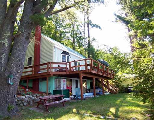 282 Sewell Shores Road Lebanon, ME 04027 - Photo 6 of 15 Exterior Front.