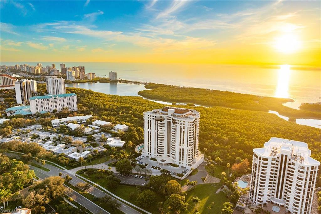 6001 Pelican Bay Boulevard, Unit PHA Naples, FL 34108 - Photo 12 of 50 a view of a city