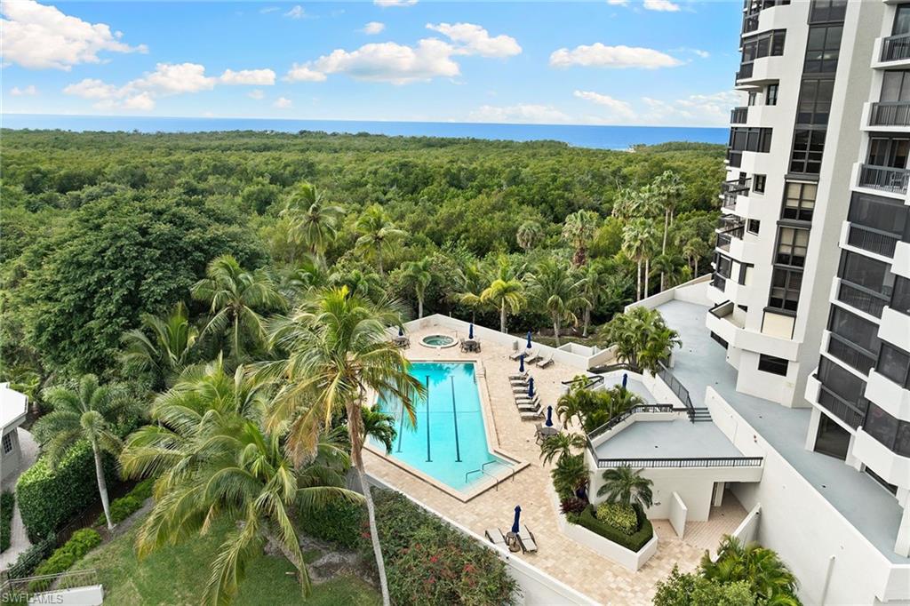 6001 Pelican Bay Boulevard, Unit PHA Naples, FL 34108 - Photo 47 of 50 a view of a city with tall buildings