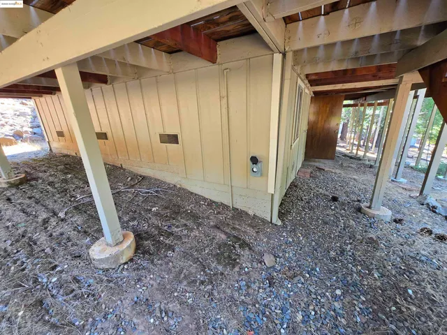 a view of storage and utility room