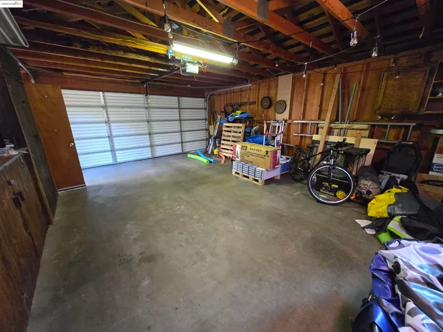 a view of storage and utility room