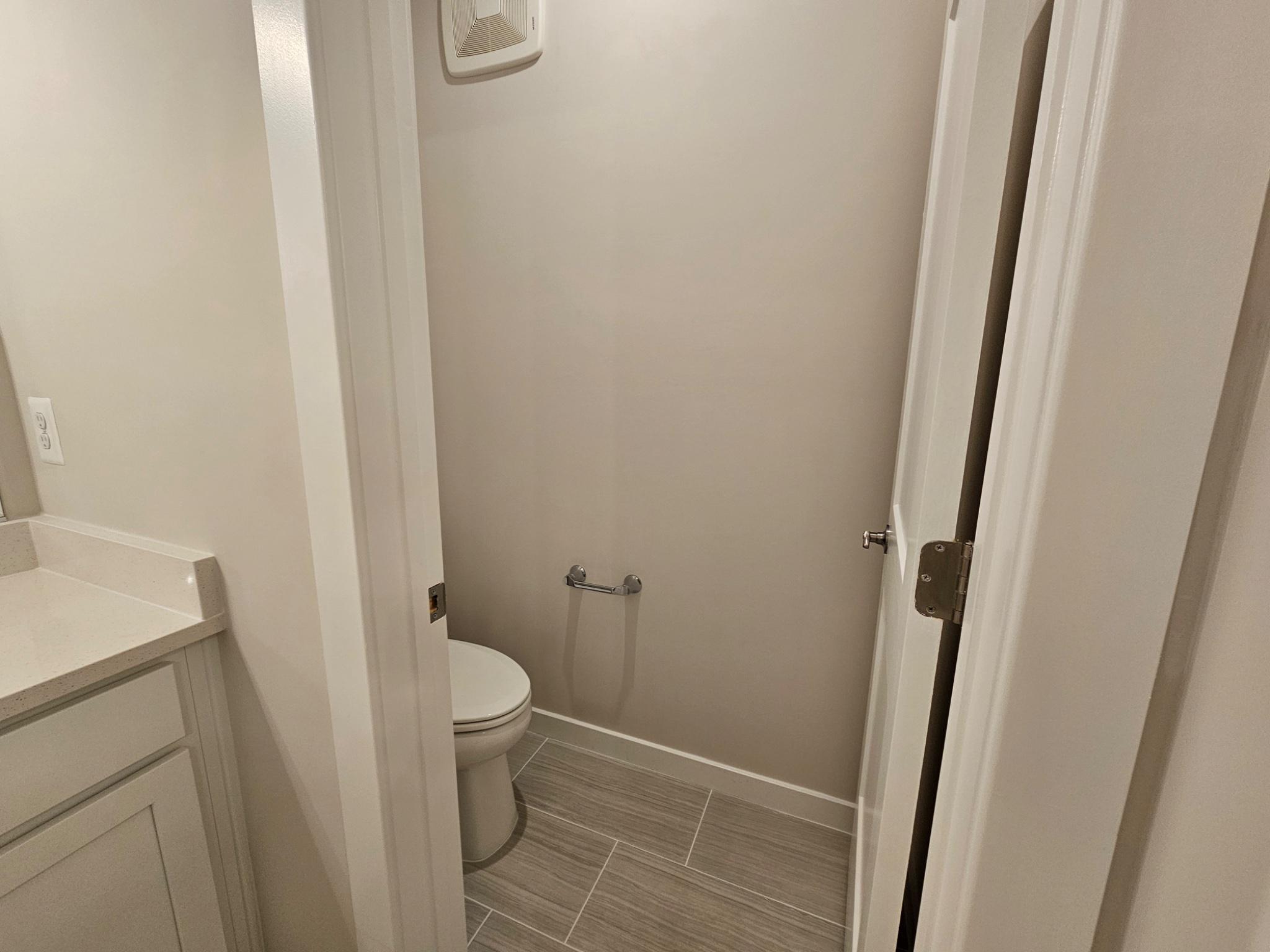 13721 Cobble Loop Woodbridge, VA 22193 - Photo 18 of 27 Water Closet in Primary bathroom.