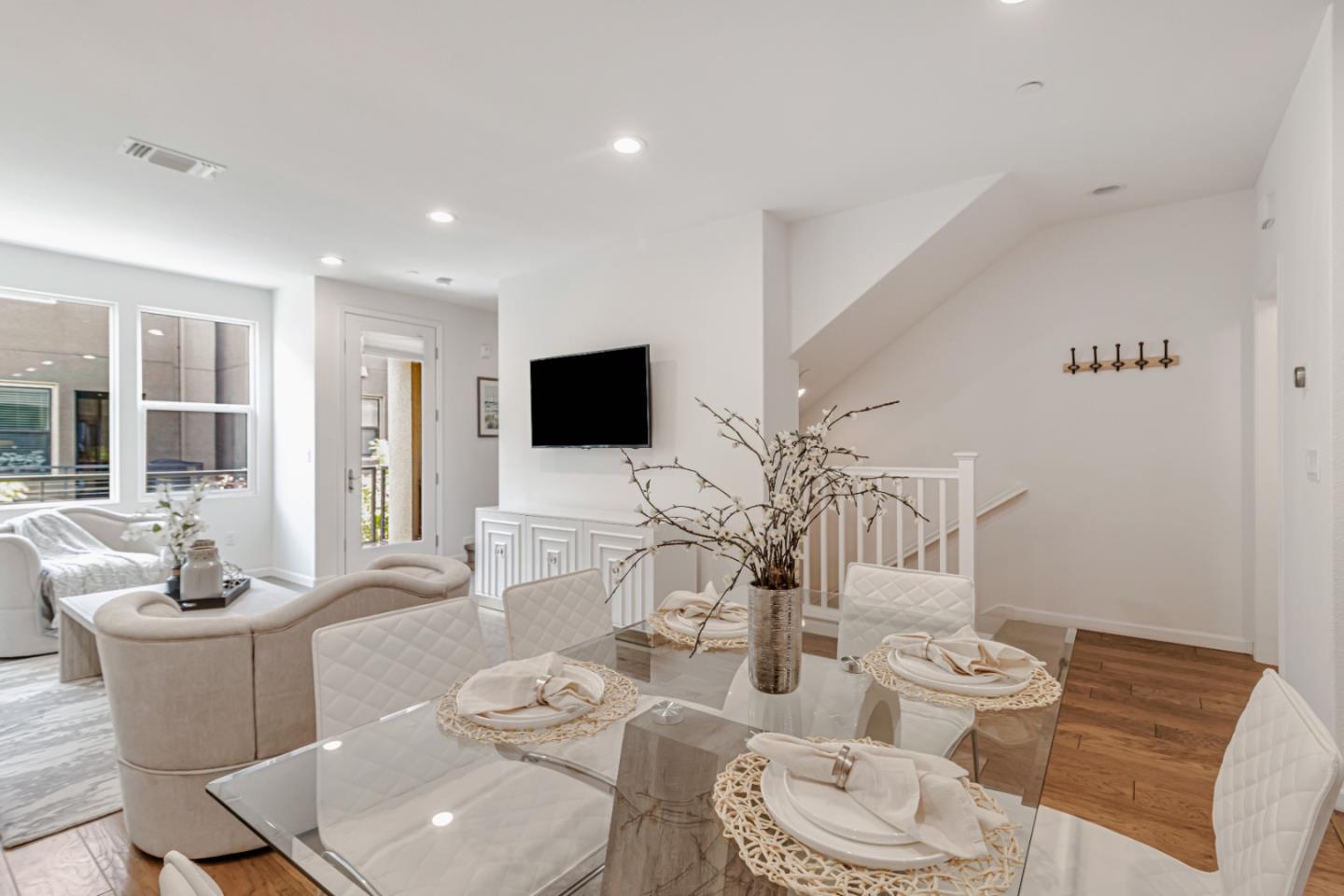 500 Lapin Place Hayward, CA 94541 - Photo 17 of 36 a living room with furniture and flat screen tv