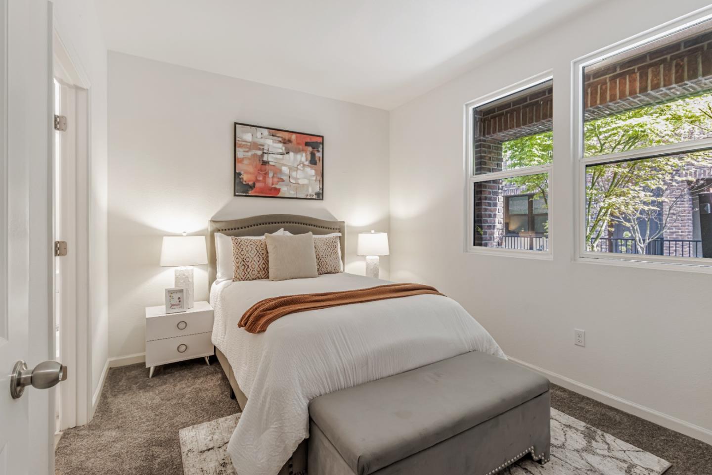 500 Lapin Place Hayward, CA 94541 - Photo 6 of 36 a bedroom with a bed and a window