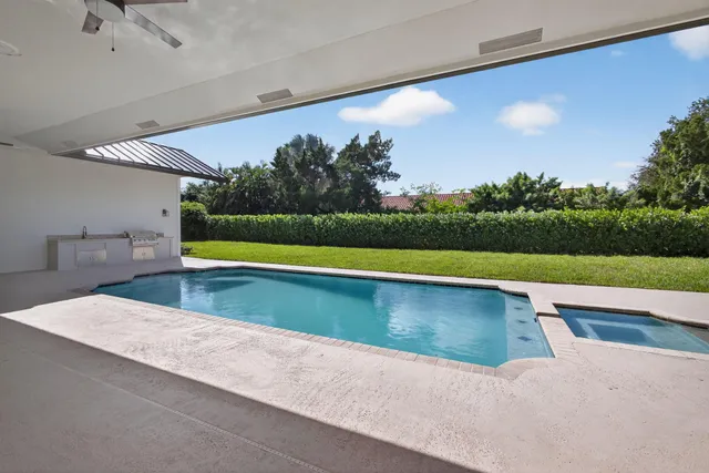 a view of swimming pool