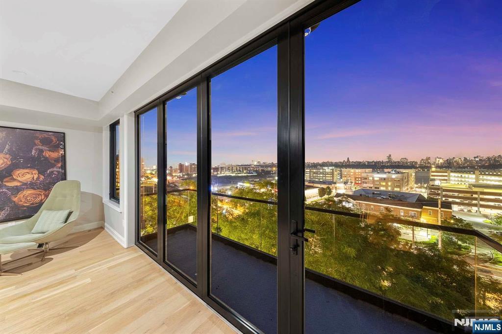 8822 Churchill Road North Bergen, NJ 07047 - Photo 36 of 50 a view of a balcony with lake view and a ocean view