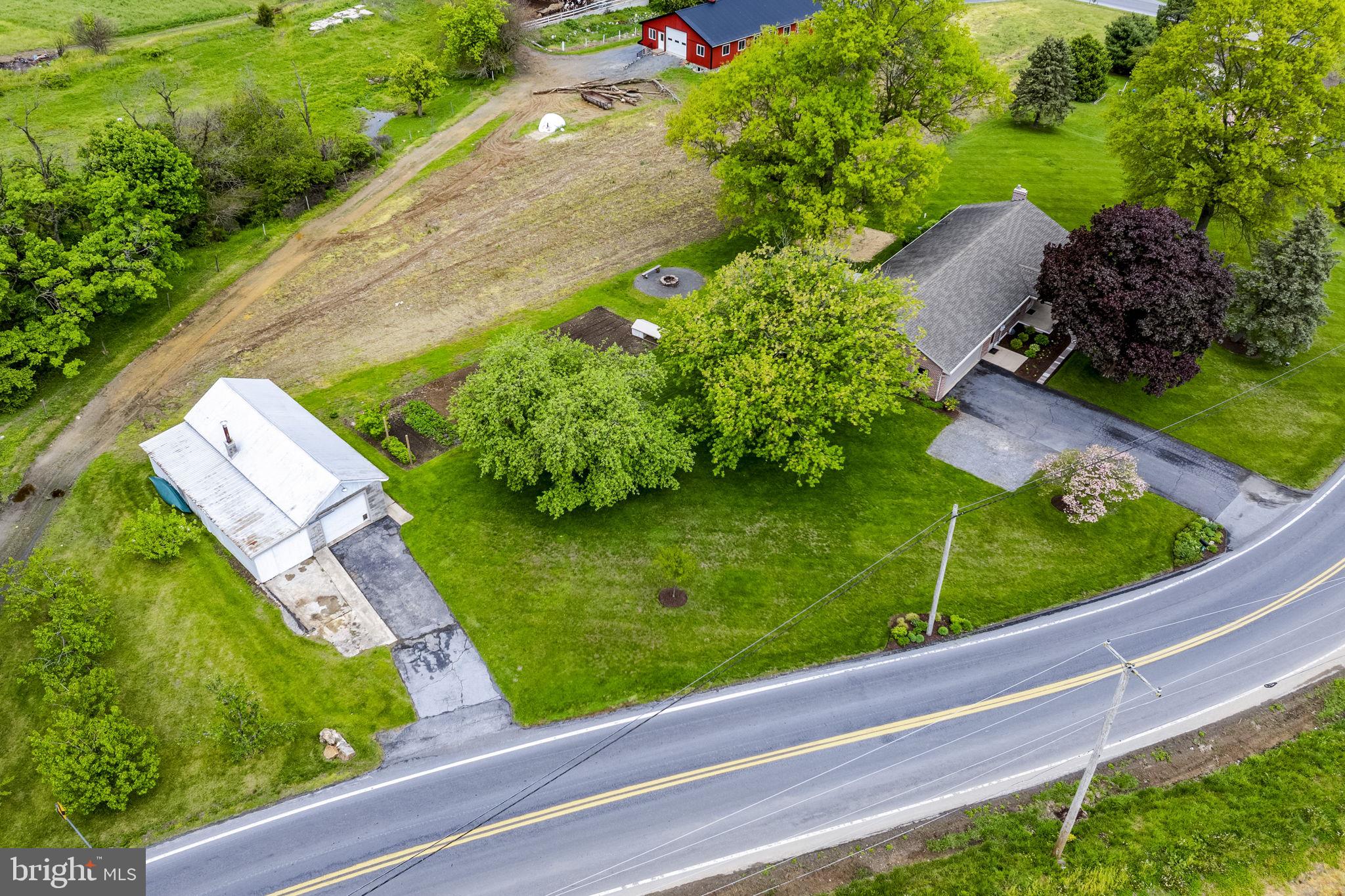 1160 Narvon Road Narvon, PA 17555 - Photo 3 of 64 a view of a yard with potted plants