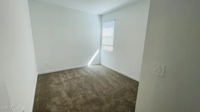 a view of empty room