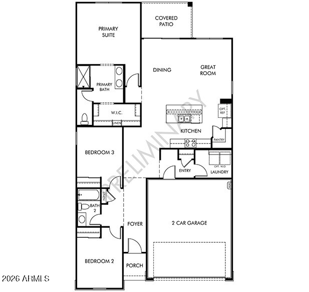 36972 West Prado Street Maricopa, AZ 85138 - Photo 18 of 18 a picture of a wall with a white wall and a painting