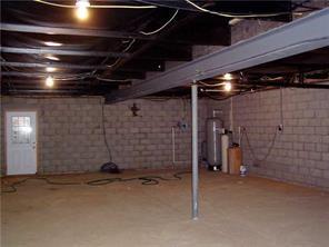381 Little Creek Road Amity, PA 15311 - Photo 19 of 25 Large Unfinished basement