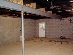381 Little Creek Road Amity, PA 15311 - Photo 20 of 25 Large Unfinished basement
