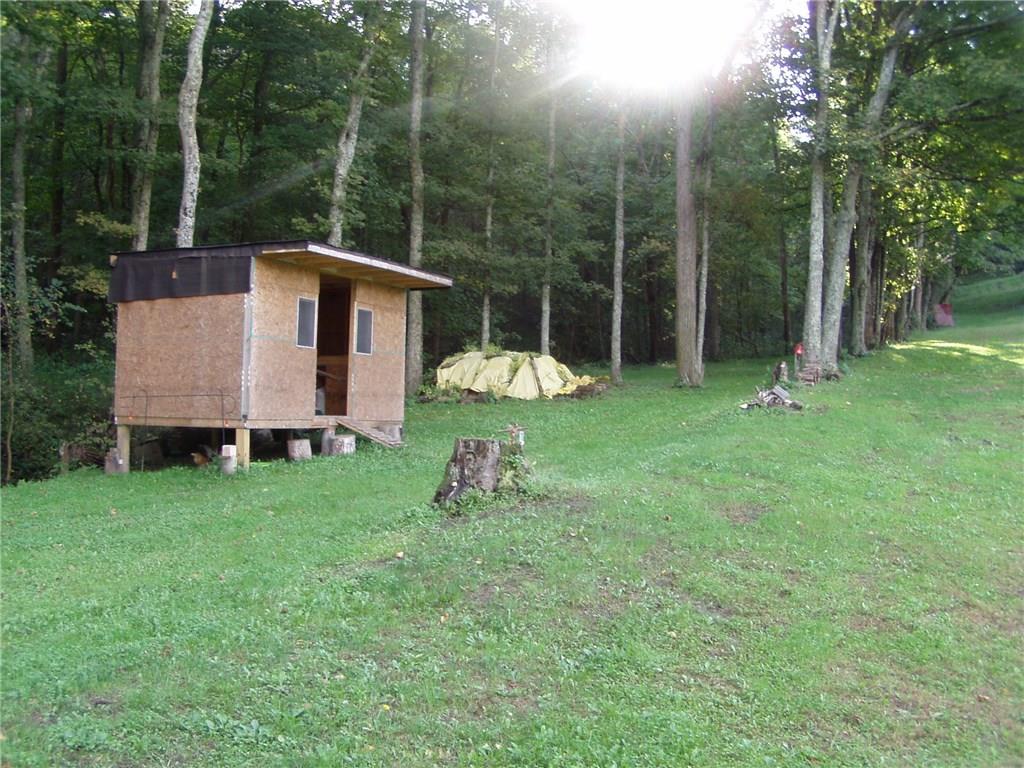 381 Little Creek Road Amity, PA 15311 - Photo 24 of 25 Storage Shed or Chicken Coop