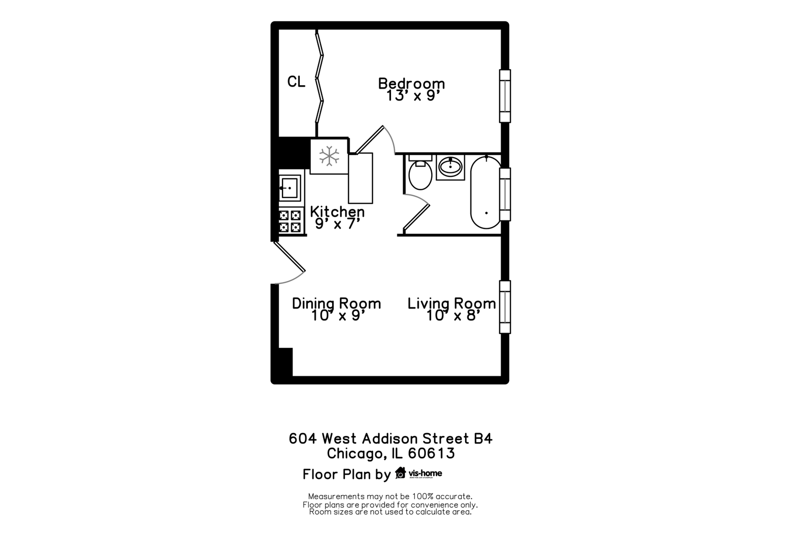 604 West Addison Street, Unit B4 Chicago, IL 60613 - Photo 18 of 18 Gallery Image 18