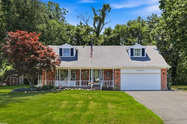 $449,900 | 49861 Valley Drive, Utica, MI 48317