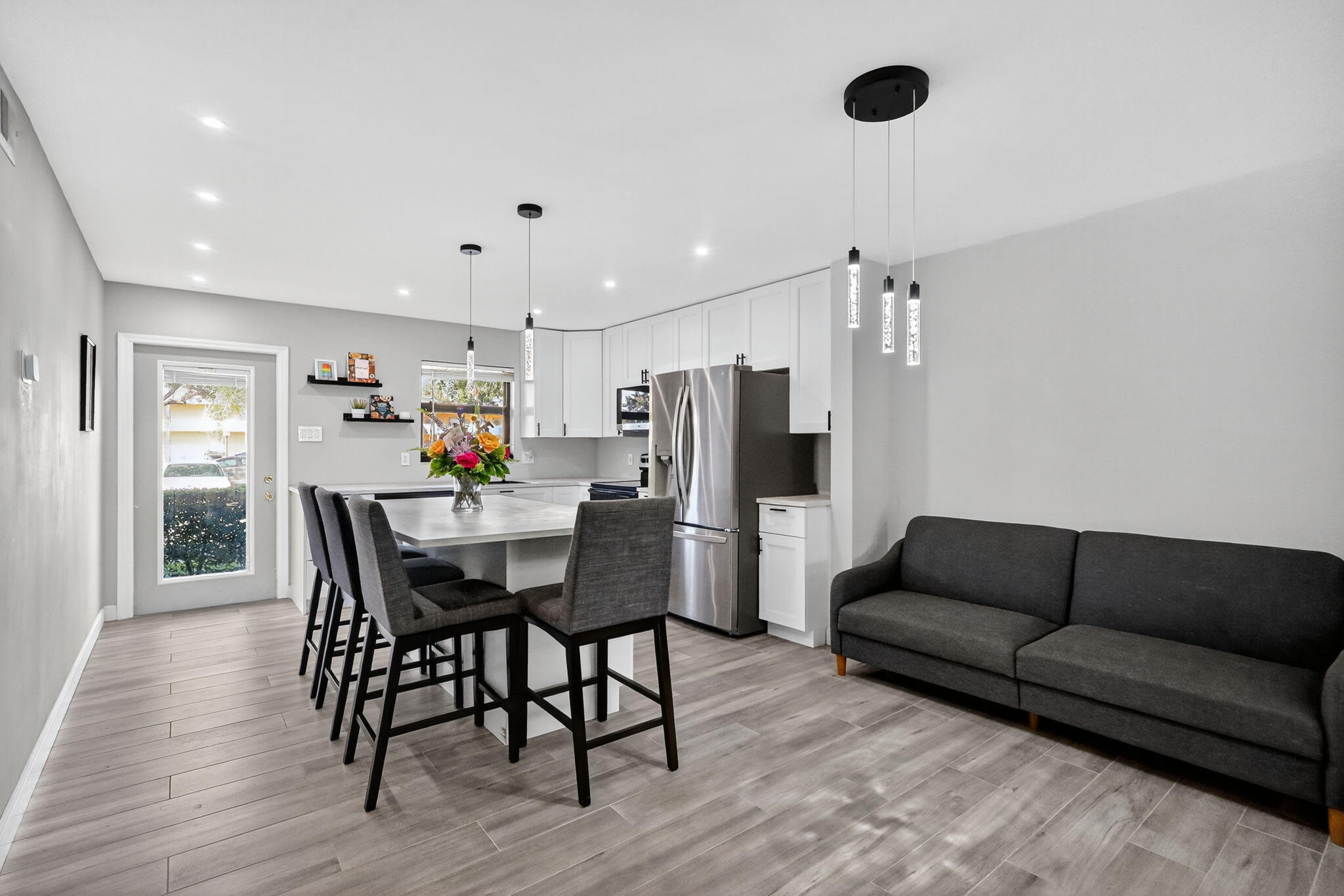 Kitchen / Front Door
