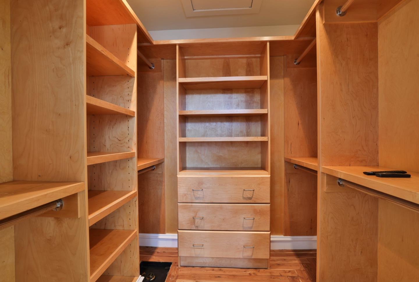 1870 Patio Drive San Jose, CA 95125 - Photo 23 of 47 a view of walk in closet with empty racks