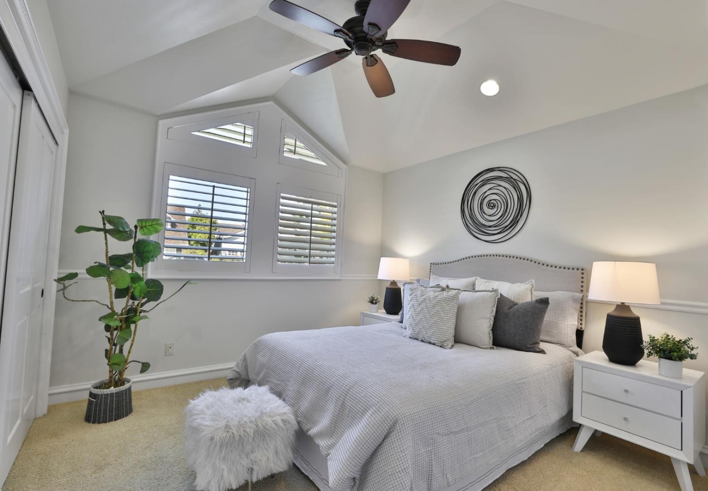 1870 Patio Drive San Jose, CA 95125 - Photo 28 of 47 a bedroom with a bed and window