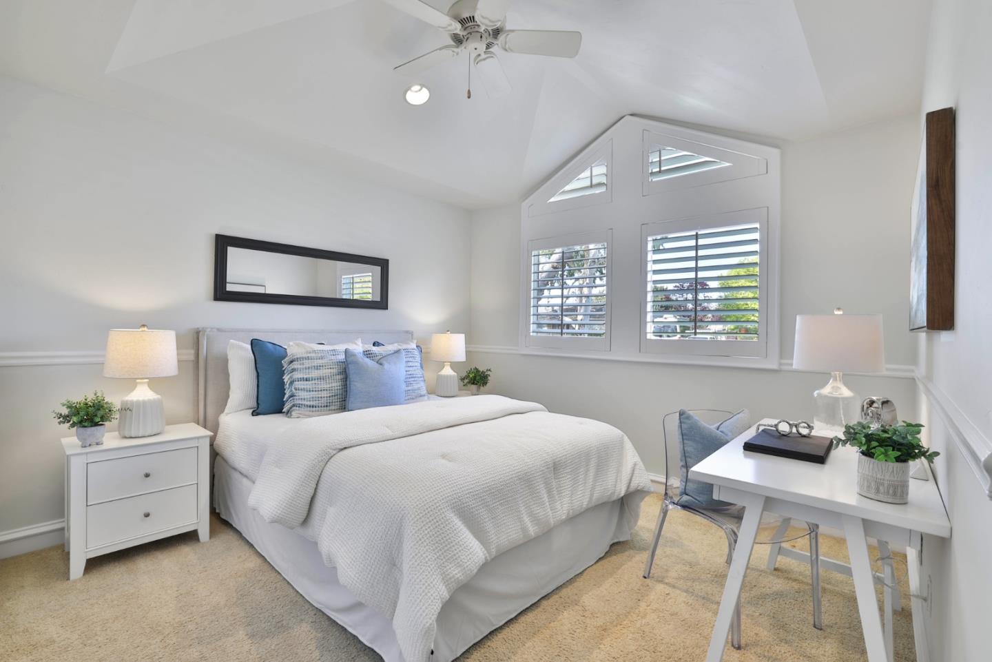 1870 Patio Drive San Jose, CA 95125 - Photo 29 of 47 a bedroom with a bed and a table in it